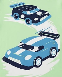 Baby And Toddler Boys Vehicle Graphic Tee 3-Pack