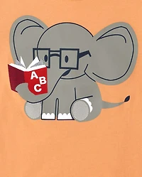 Baby And Toddler Boys Animal Graphic Tee -Pack