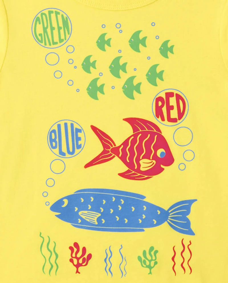 Baby And Toddler Boys Animal Graphic Tee -Pack