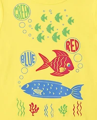 Baby And Toddler Boys Animal Graphic Tee -Pack