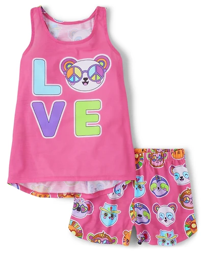 Girls Love Pajamas