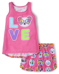 Girls Love Pajamas