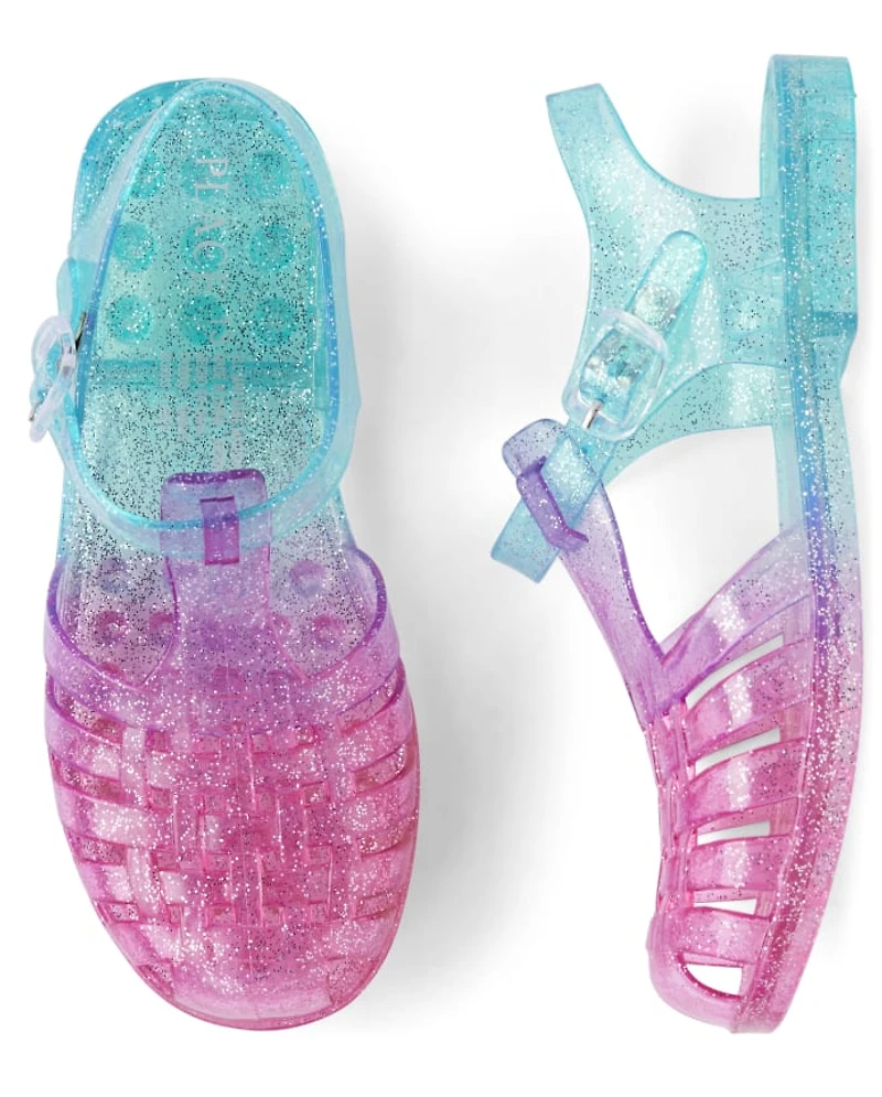 Girls Jelly Sandals