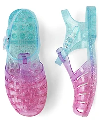 Girls Jelly Sandals