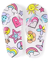 Girls Icon Flip Flops