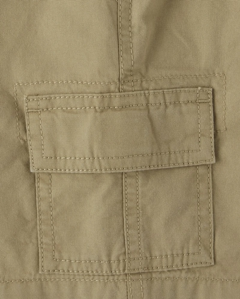 Short cargo à enfiler pour bébés et tout-petits garçons