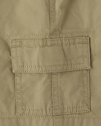 Short cargo à enfiler pour bébés et tout-petits garçons