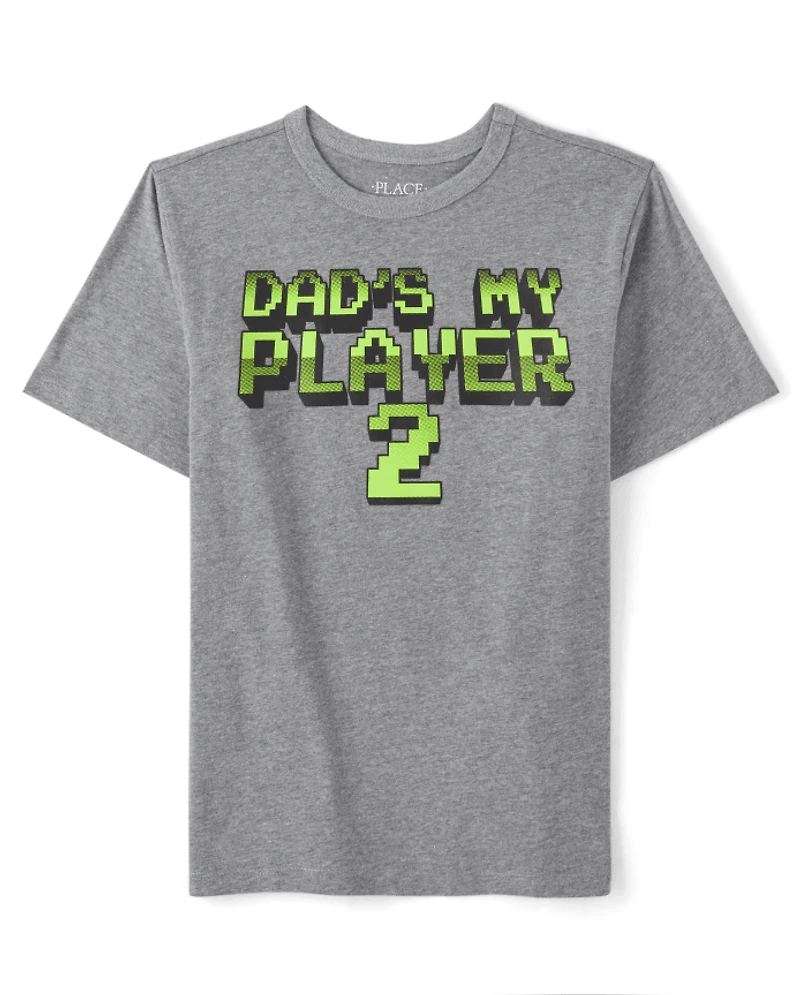 Boys Dad Graphic Tee