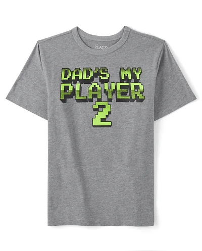 Boys Dad Graphic Tee