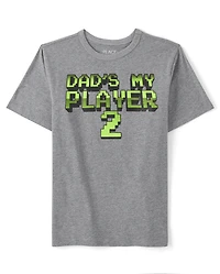 Boys Dad Graphic Tee