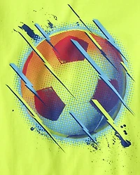 Boys Soccer Graphic Tee