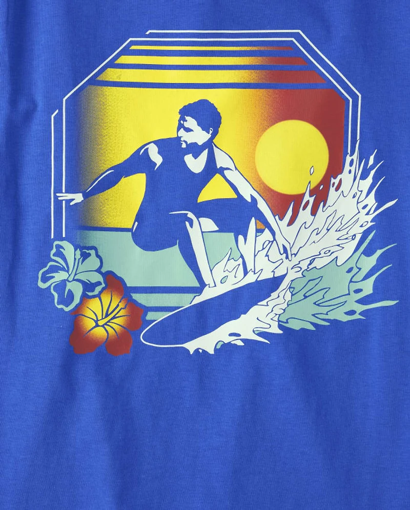 Boys Beach Vibes Graphic Tee 2-Pack