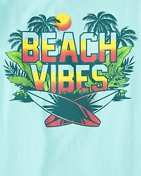 Boys Beach Vibes Graphic Tee 2-Pack