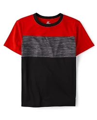 Boys Colorblock Performance Top