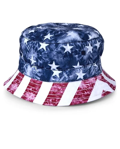 Baby And Toddler Boys American Flag Bucket Hat