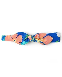 Baby Girls Tropical Bow Headwrap