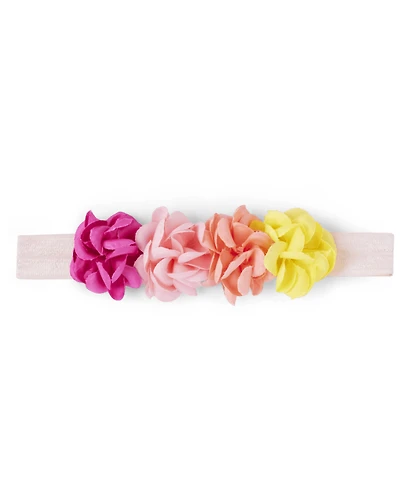 Baby Girls Flower Headwrap