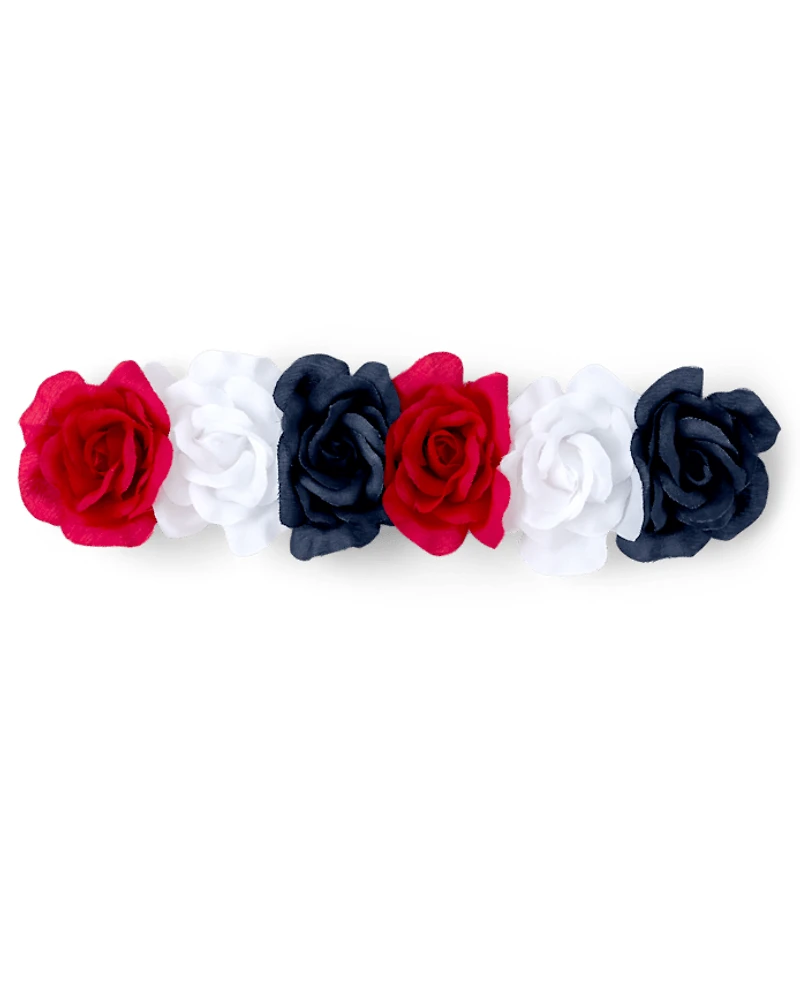 Toddler Girls Floral Headwrap