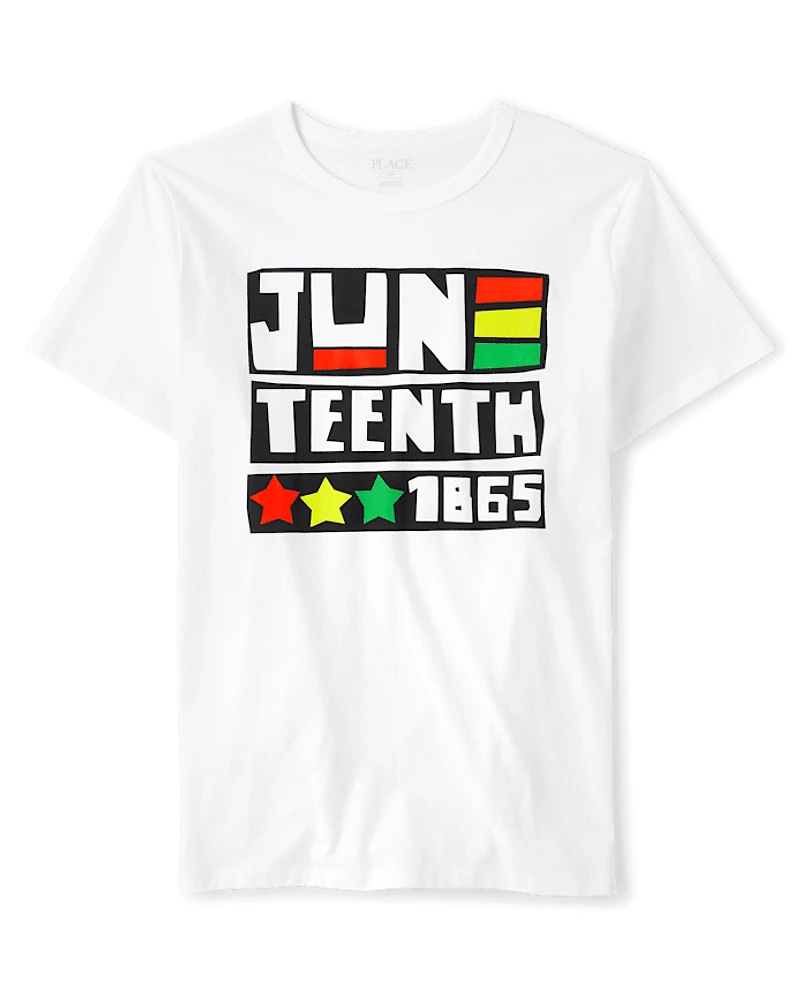 Adult Matching Family Juneteenth Graphic Tee