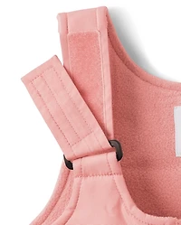 Toddler Girls Snow Overalls