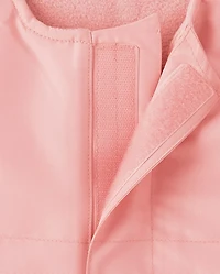 Toddler Girls Snow Overalls