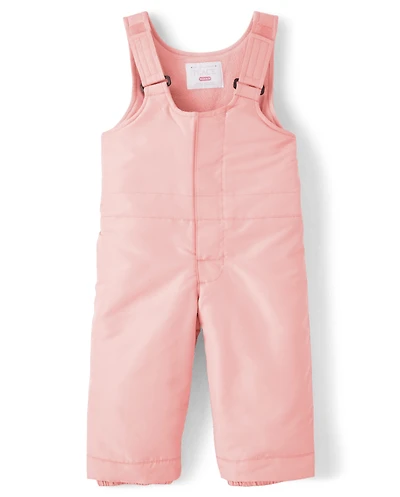 Toddler Girls Snow Overalls