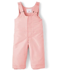 Toddler Girls Snow Overalls