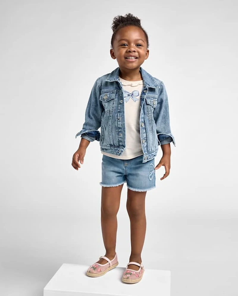 Toddler Girls Denim Jacket
