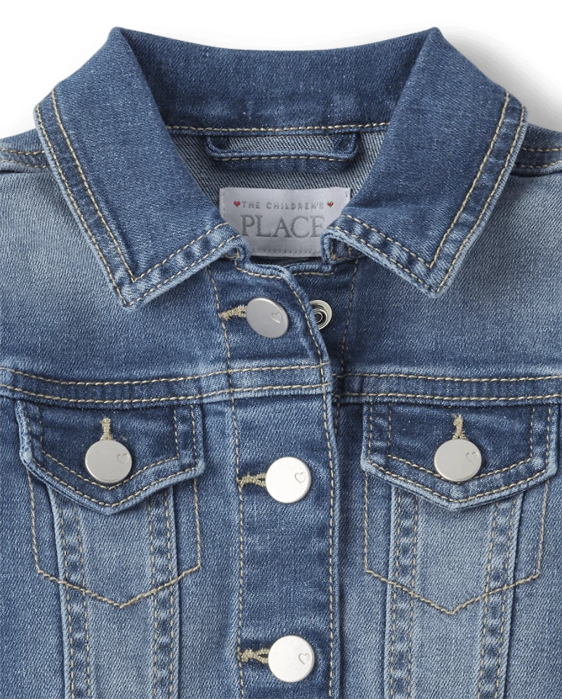 Toddler Girls Denim Jacket