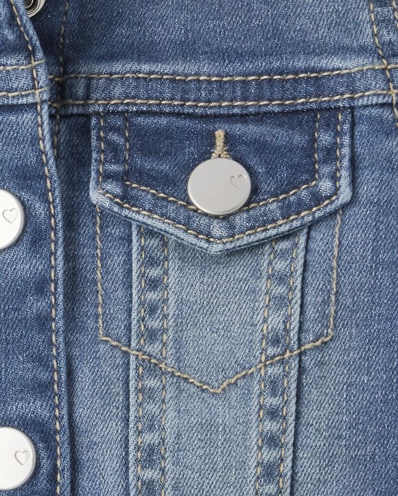Toddler Girls Denim Jacket