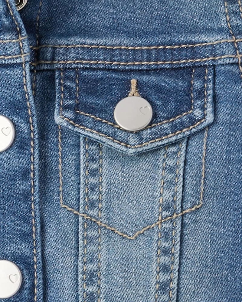 Toddler Girls Denim Jacket