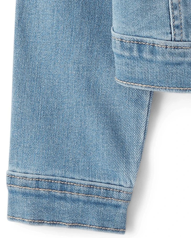 Girls Denim Jacket