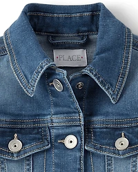 Girls Denim Jacket
