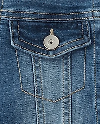 Girls Denim Jacket