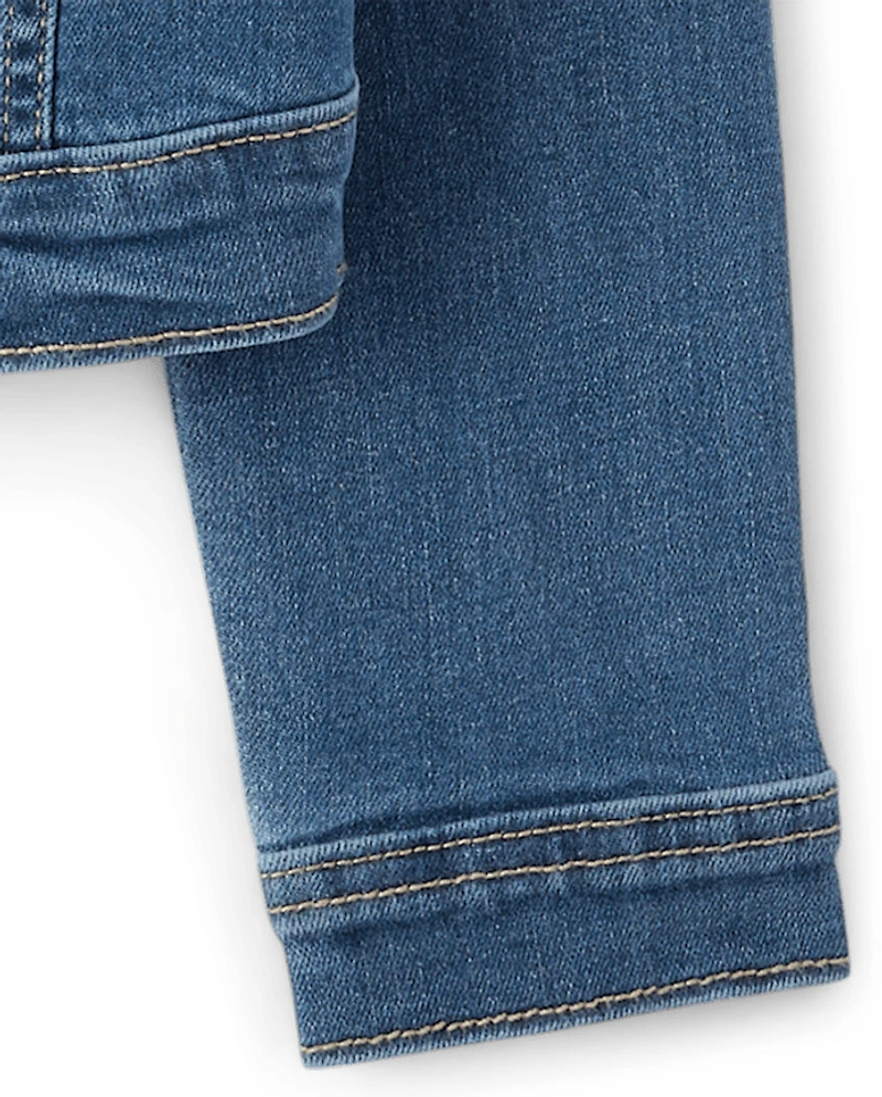 Girls Denim Jacket