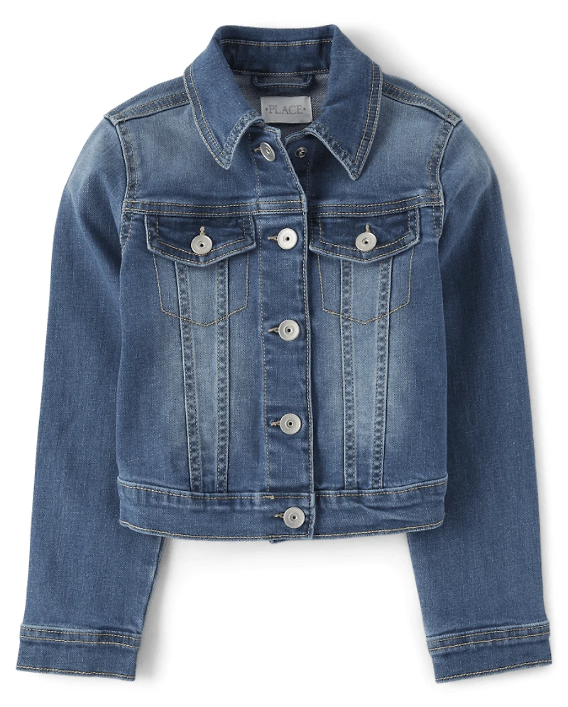 Girls Denim Jacket