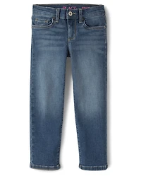 Girls Straight Jeans