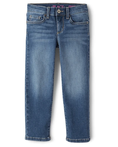 Girls Straight Jeans