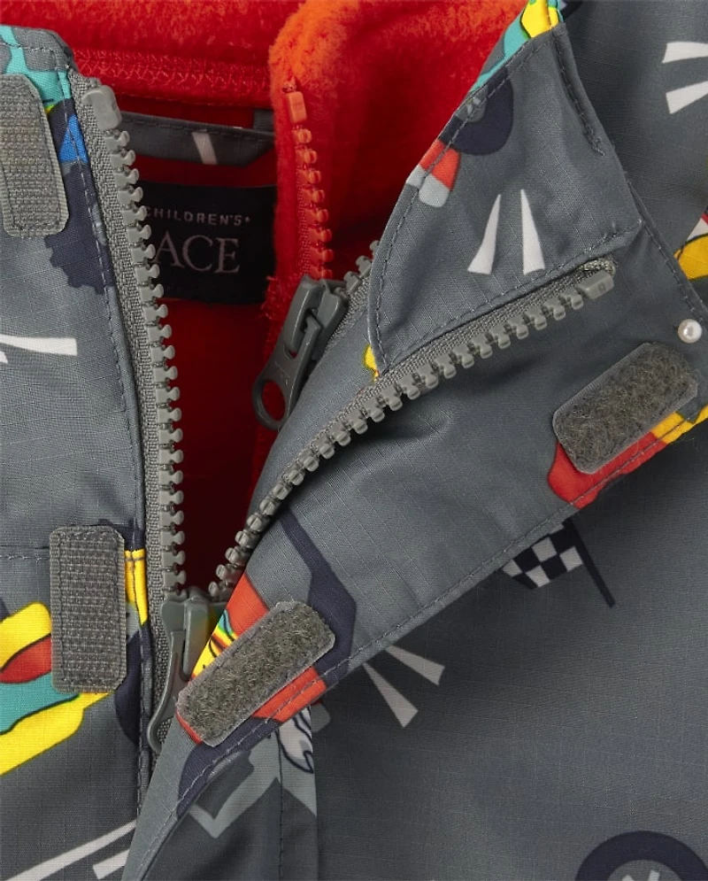 Toddler Boys Print 3 1 Jacket