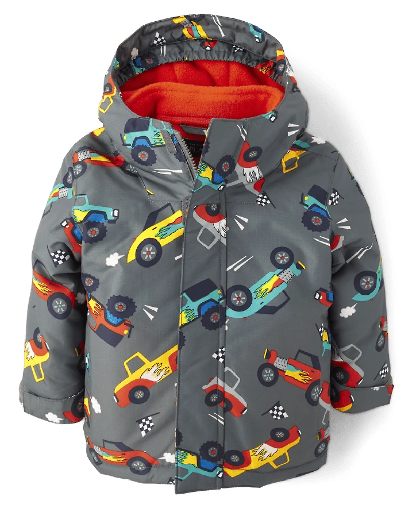 Toddler Boys Print 3 1 Jacket