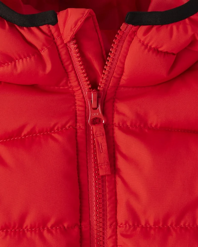 Toddler Boys Puffer Jacket