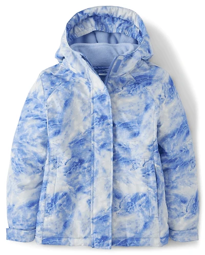 Girls Print 3 1 Jacket