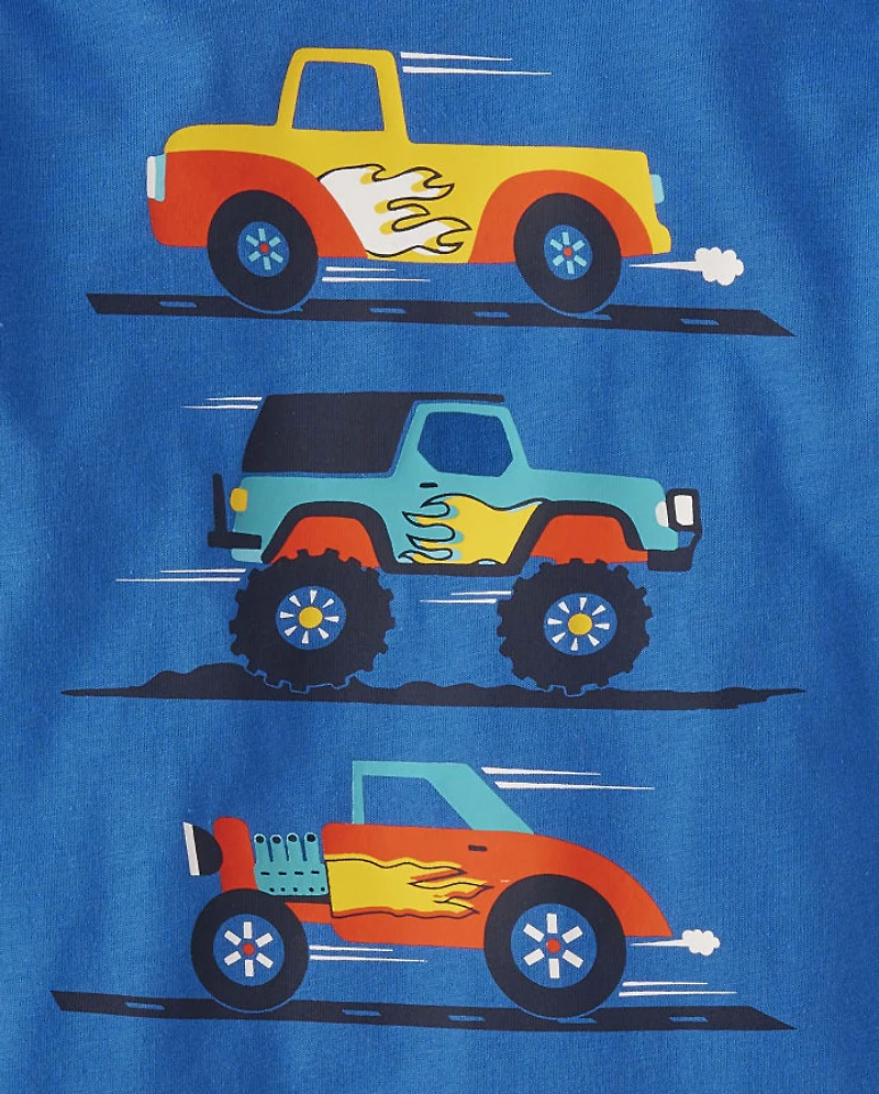 Baby And Toddler Boys Cars 2 1 Top