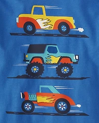 Baby And Toddler Boys Cars 2 1 Top