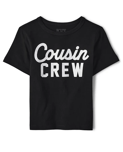 Baby And Toddler Cousin Crew Graphic Tee