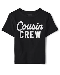 Baby And Toddler Cousin Crew Graphic Tee
