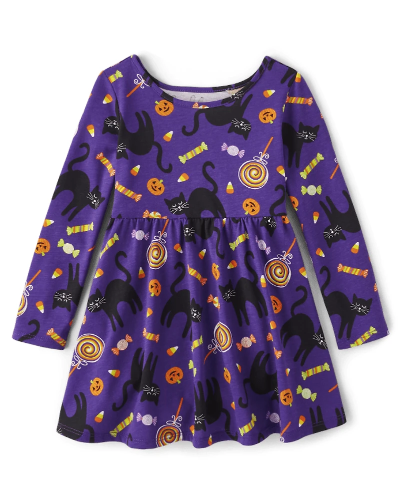 Baby And Toddler Girls Halloween Everyday Dress