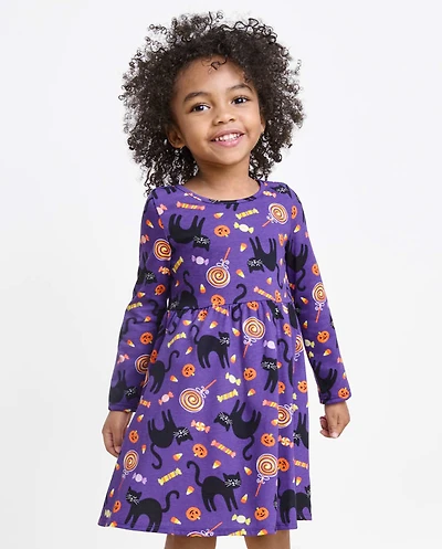 Baby And Toddler Girls Halloween Everyday Dress