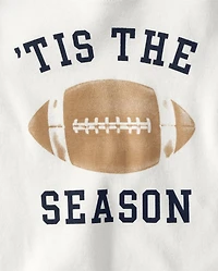 Baby And Toddler Matching Family Tis The Season Snug Fit Cotton Pajamas