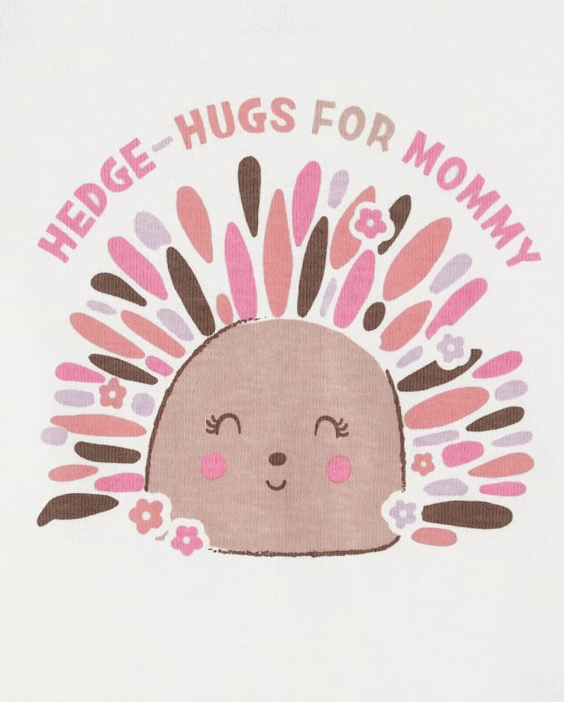 Baby And Toddler Girls Chipmunk Snug Fit Cotton Pajamas 3-Pack